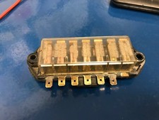 Ford Capri mk1 facelift Escort Cortina fuse box 72 GG 14A067 BC