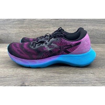 Asics Gel Nimbus Lite 2 Digital Running Sneakers Womens Size 9.5 Black Pink