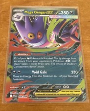 Mega Gengar ex Phantsmal Flames