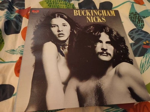 BUCKINGHAM NICKS LP 70's Gatefold Cover Fleetwood Mac  Polydor PD 5058 Stevie