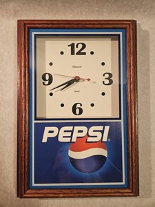 Hanover Pepsi Clock | eBay