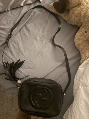 Gucci Women's Interlocking G Soho Disco Crossbody Bag