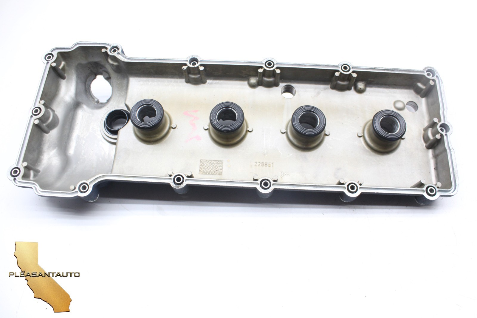 04-17 Maserati GranTurismo 4.2L M145 Engine Cylinder Head Cover Right Side OEM