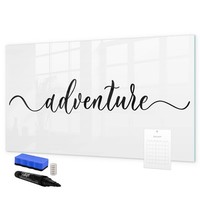 Glas Whiteboard Trocken Abwischbar Mit Schwarzem Marker Aufschrift Adventure