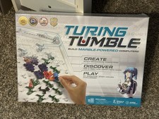 New Turning Tumble Build MARBLE-POWERED Computers Kickstarter Edition