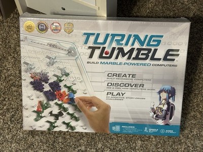 New Turning Tumble Build MARBLE-POWERED Computers Kickstarter Edition