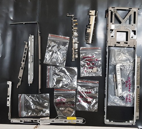 1 lot of Spare parts for Apple A1811 various - see photos - Photo 11/14