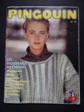 § catalogue ancien laine tricot PINGOUIN n° 39 - 1981