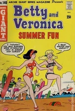 Archie Giant Series #140 VG- 3.5 1966 Stock Image