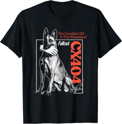 Fallout TV Series CX404 The Goodest Girl Puppy Dog Character T-Shirt