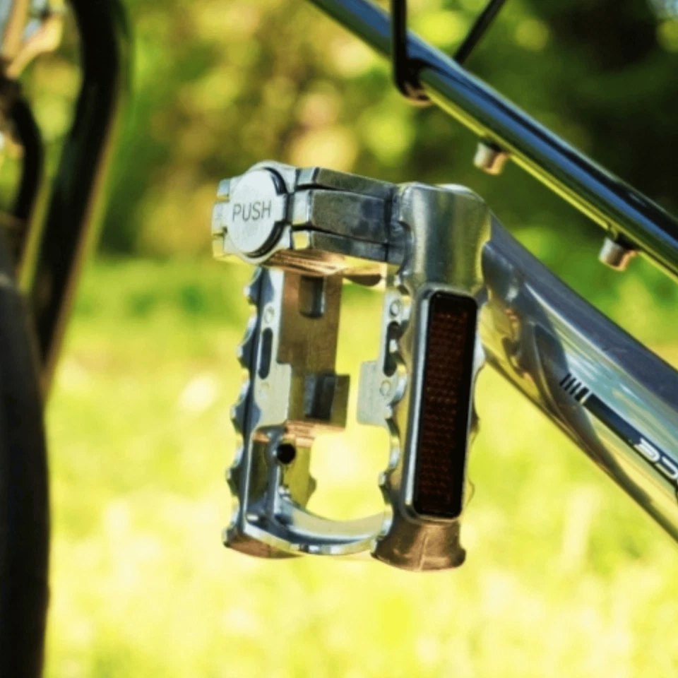 MKS FD-7 Alloy Folding Platform Bike Pedals Silver OR Black - Image 4 of 4