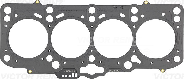 Victor Reinz 61-33770-20 Dichtung, Zylinderkopf FüR Audi,Chrysler,Dodge,Jeep,Mit-image