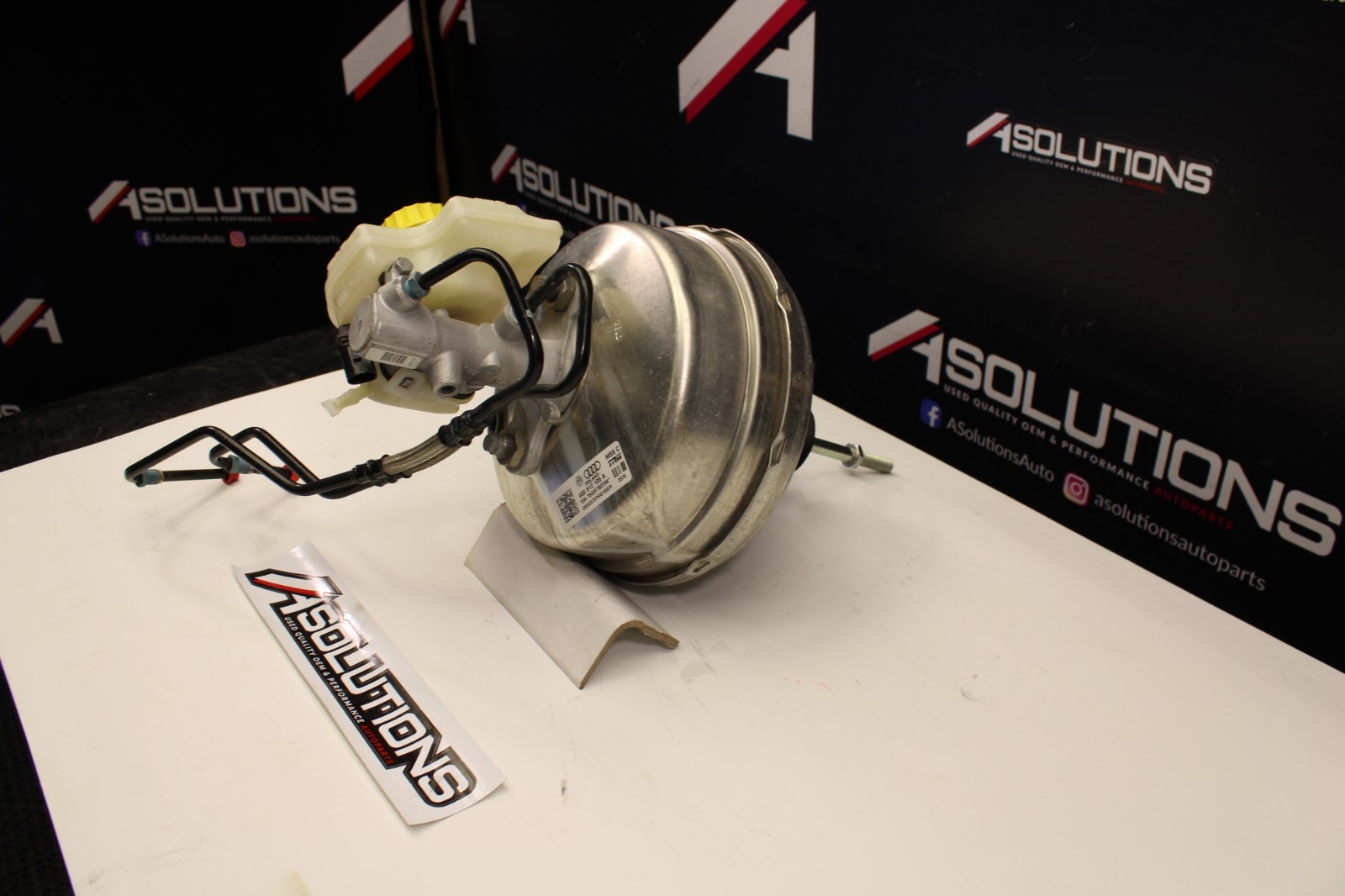 LAMBORGHINI HURACAN LP610 POWER BRAKE BOOSTER MASTER CYLINDER OEM 4S0612105A 23K