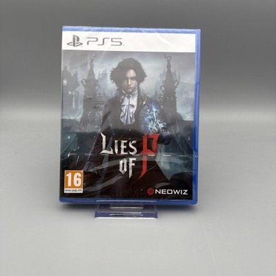 Lies of P - PS5 / PlayStation 5 - Neu & OVP - EU Version