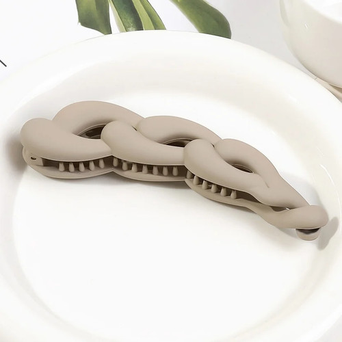 2 Pcs Large Banana Hair Clips Non Slip Grip Claw Hair Bands for Women 5 Inch - Picture 23 of 63
