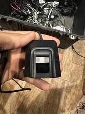 SecuGen HU20 Finger Print Reader No Box As Is See Photos