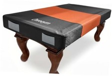 Oreenym Pool Table Cover 8FT, 600D Oxford Fabric Billiard Tables Cover Heavy