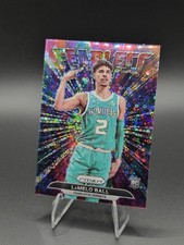 2021-22 Panini Prizm - LaMelo Ball - Fast Break - Rookie Fearless Disco