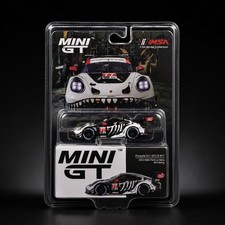 Mini GT Porsche 911 GT3 R IMSA Petit LeMans A...