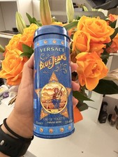 Versace Blue Jeans Men EDT 75ml/2.5oz   New, Never Used   Classic 90s Aromatic