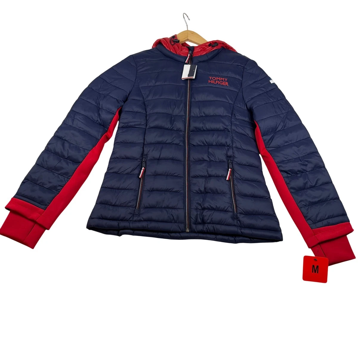 Tommy Hilfiger Nylon Outer Shell Coats, Jackets & Vests Puffer 