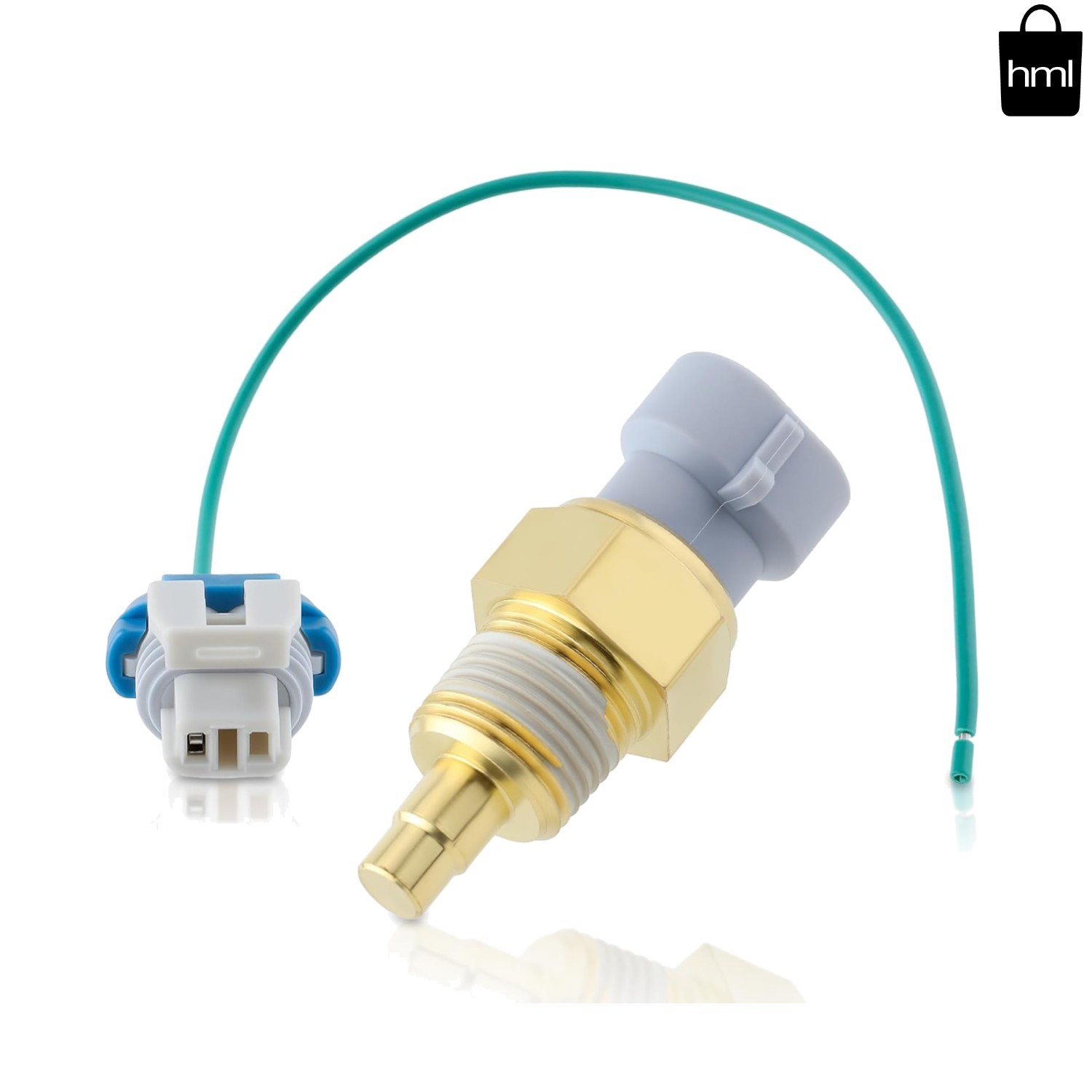 213-77 Engine Coolant Temperature Sensor Compatible with GMC C1500 K1500 Jimmy