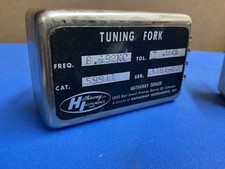 LOT 3 TUNING FORK 8.192 KC FREQUENCY TOL. - .01  -NEW OLD STOCK-FREQ.STANDARD