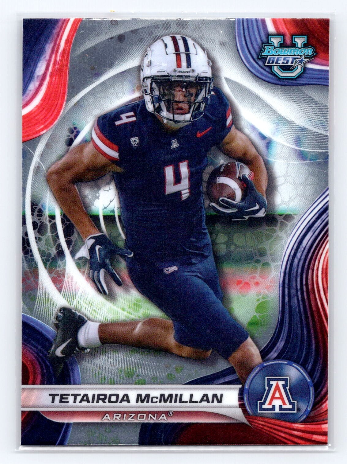 2024 Bowman University Best #30 Tetairoa McMillan