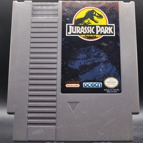 Jurassic Park (Nintendo NES) [CIB] - Worn Box, Complete