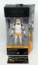 Star Wars The Black Series Clone Wars Clone Trooper 212 Battalion - BRAND NEW