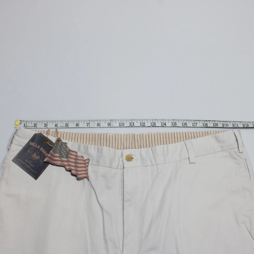 Bills Khakis NWD Chinos / Casual Pants Size 42 US Classic Fit in Light Gray - Image 4 of 4