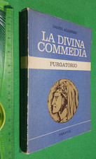 LIBRO; LA DIVINA COMMEDIA PURGATORIO ALIGHIERI G.B. PARAVIA & C. 1960