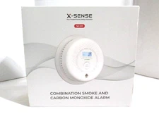 X-Sense SC01 Combination Smoke And Carbon Monoxide Alarm - Stand Alone Model