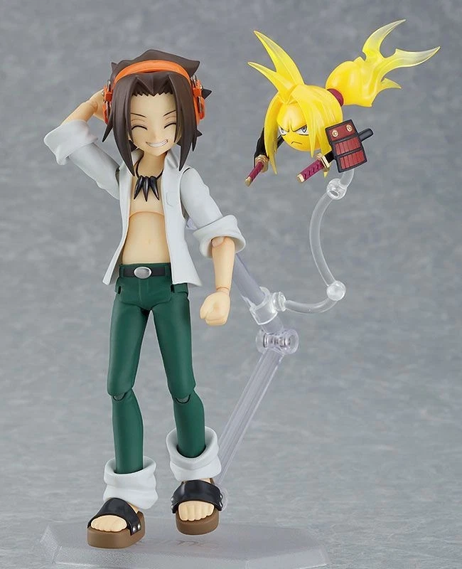 Max Factory Figma Shaman King Yoh Asakura - Immagine 2 di 4