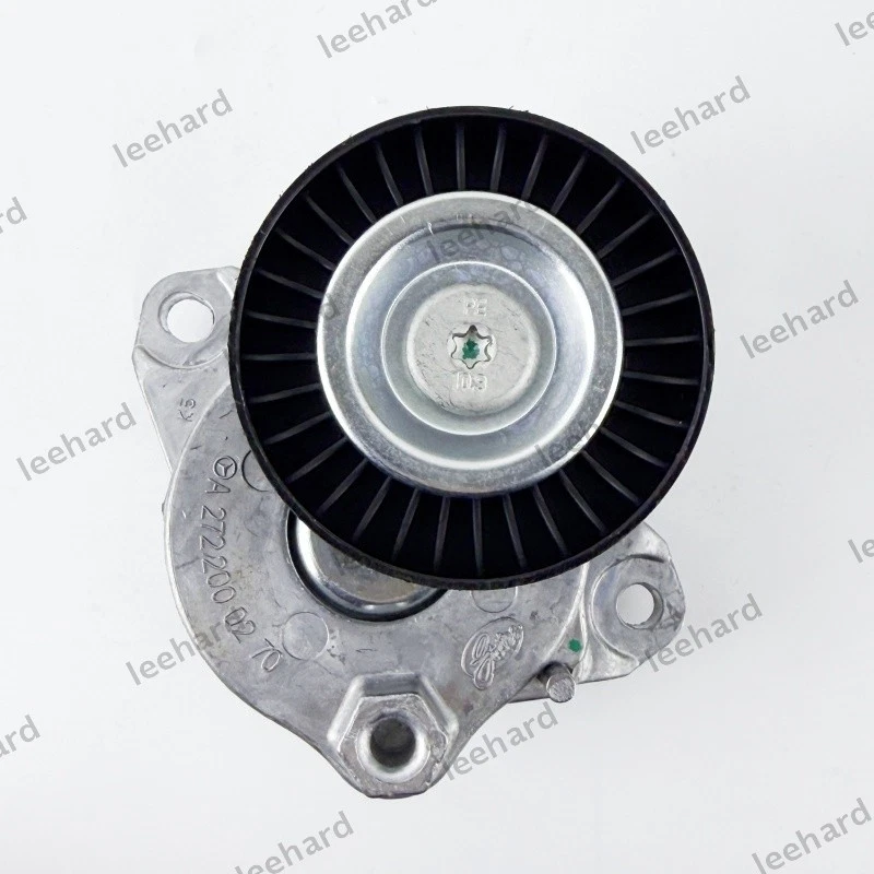 Engine Drive Belt Tensioner & Idler Pulley Serpentine Belt kit for Mercedes Benz Foto 4 de 4