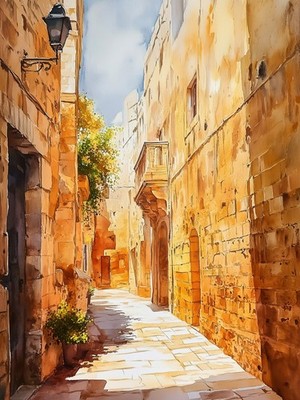 ANDORRA LA VELLA POSTER/PRINT 6 OPTIONS FREE SHIPPING T619
