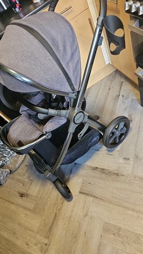 Oyster 3 Travel system In Fossil - Picture 3 of 10