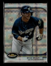 Ryan Braun 2012 Finest X-Fractor #20