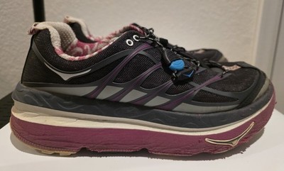 Hoka One One Hubble zero gravity shoes  Running Athletic womens size 8.5 Trail 