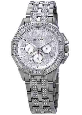Bulova Octava Quartz Casual 96C134 Spritzwassergeschützte Herrenuhr