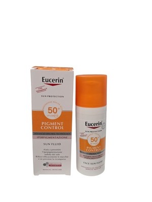 Eucerin Pigment Control Face Sun Fluid LSF 50+ 50ml - NEU (412)