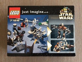 Star Wars Lego Battle Droid Carrier 7126 Complete Minifigure Retired Vintage