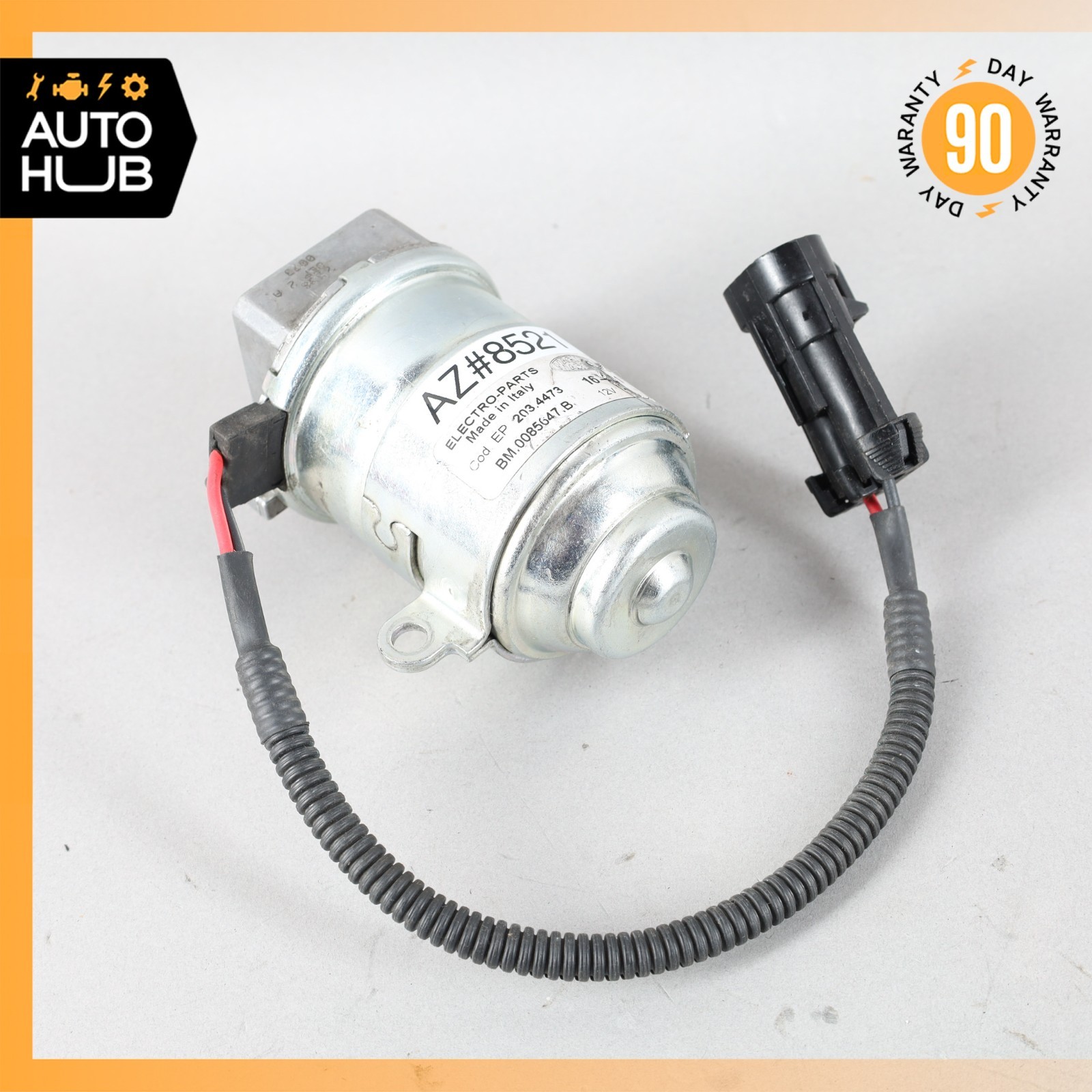 Maserati 4200 GT F1 hydraulic pump P/N 213264