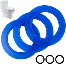 Upgraded Silicone Flush Valve Seal for American Standard Toilet Parts - Replacem