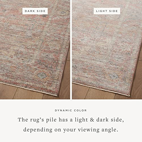 Magnolia Home by Joanna Gaines Millie Collection MIE-04 Sunset/Multi 3'-6" x - Picture 4 of 7