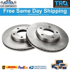 New Front Brake Rotors Set For 2004-2013 Mazda 3 New Front Brake Rotors Set For 2004-2013 Mazda 3