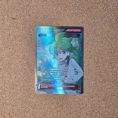 Wally (107 Full Art) 107/108 Roaring Skies Holo 2015 Pokemon Rare *B1