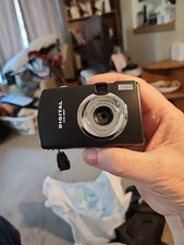 Credit Card Sized Mini Digital Camera DG007 With strap.