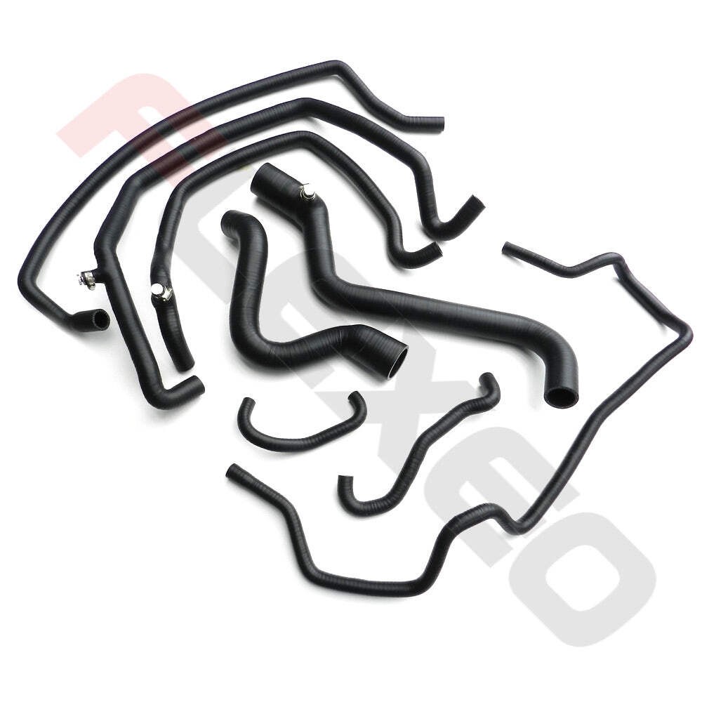 Kit eau 8 durites silicone Renault Super 5 GT Turbo Phase 1 circuit de refroidissement