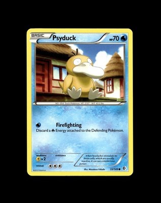 Psyduck Golduck Pokemon Card! Holo/Reverse Holo GX Rare - Choose Your Cards!